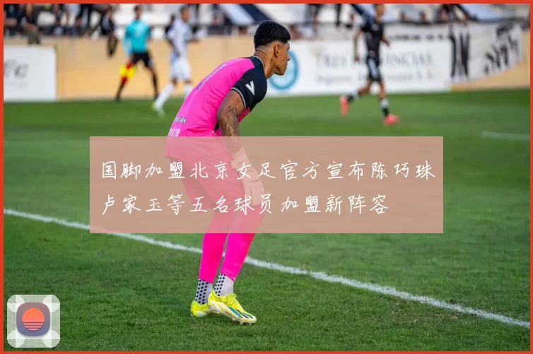 国脚加盟北京女足官方宣布陈巧珠卢家玉等五名球员加盟新阵容